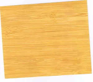 3mm bamboo color melamine faced mdf board for furniture