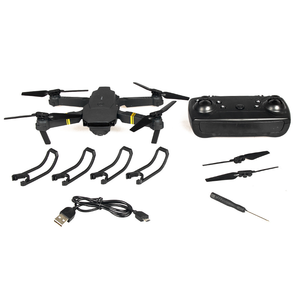 E58 Mini dron Eachine Drone Wifi FPV 4K HD máy ảnh Hight giữ chế độ có thể gập lại cánh tay rc Quadcopter x Pro E58 bay không người lái - Product Image 1
