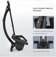 Combinaison Fitness Equipment Trainer Force Mollet et Abdominal Featuring pour Ab Roller Wheels Coaster Machine