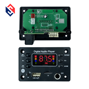 5V-12V <span class=keywords><strong>Bluetooth</strong></span> USB TF EQ đa chức năng Bảng Giải Mã SFD-124M1.0BT karaoke Mic MP3 bảng giải mã - Product Image 2