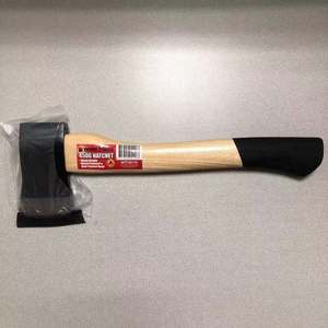 Drop Forged Carbon Steel <strong>Axe</strong> with <strong>Wood</strong> Handle Traditional Hatchet Design for Cutting <strong>Wood</strong> - Product Image 1