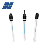 Sensor pH Digital Industri dengan Probe Berbahan Kaca untuk Pengolahan Air/Air Limbah Elektroda Stabilitas Tinggi Kustomisasi OBM/ODM