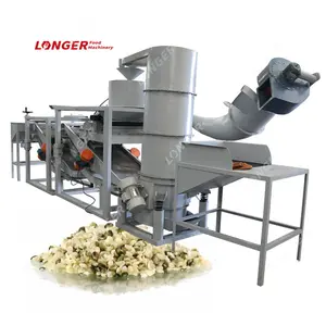 מכונה אספה זרעי קנבוס דה LG-5 ארוך יותר, זרעי קנבוס Dehulling LG-5 מכונה, זרעי קנבוס דה huller