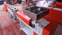 Machine de recyclage de plastique HDPE, machine de granulation de plastique HDPE