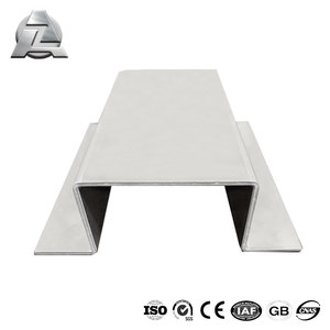 Profils d'extrusion en aluminium anodisé argenté de qualité supérieure pour l'industrie, type U et Omega, fabriqués en Chine - Product Image 3