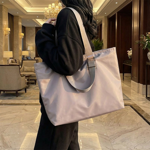 Borsa Tote Casual da Donna, Borsa a Spalla per Shopping, Lavoro e Uso Quotidiano, Compatta e Comoda, Grande Capacità - Product Image 2