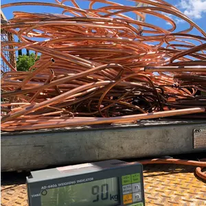 Chinese Suppliers Copper Wire Scrap 99.99% Copper Scrap