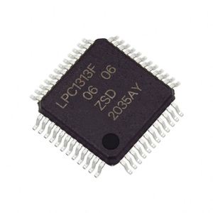 LPC1313ไมโครคอนโทรลเลอร์ IC 32บิต single-core 72MHz 32KB (32K x 8) แฟลช48-LQFP (7x7) LPC1313FBD48 - Product Image 1
