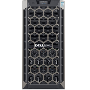 Serveur Tour T640 Xeon Silver 4208 2.1 GHz, 8 Go de Mémoire, Disque Dur 1 To, Alimentation 750 W, Garantie 3 Ans, Vente en Gros de Serveurs Dell - Product Image 1