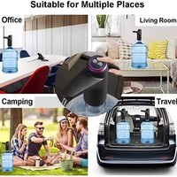 Pompe à eau électrique pour distributeur d'eau, fontaine à eau rechargeable par USB, automatique, portable, Dispensador De Agua, machine à eau