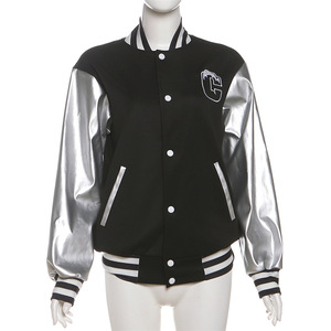 Abbigliamento autunnale donna alla moda 2025 giacca da Baseball a manica lunga alla moda giacche autunnali alla moda - Product Image 4