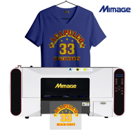 Imprimante DTF A3 30 cm pour T-shirts et Textiles, Film PET, Machine d'Impression Sans Bordure, Traceur DTF – Approvisionnement Direct Usine Locor