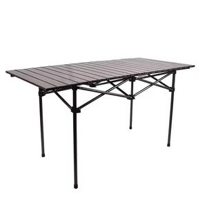 <span class=keywords><strong>Table</strong></span> <span class=keywords><strong>pliante</strong></span> portable de haute qualité <span class=keywords><strong>pour</strong></span> le <span class=keywords><strong>camping</strong></span> en plein air, les fêtes de famille, en aluminium, prix bas, mobilier d'extérieur - Product Image 3