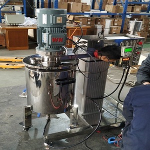 Emulsionador de Alto Cizallamiento Dfhb Mxr-2.2-40, Equipo de Mezcla Vertical con Calentamiento Eléctrico para la Industria Química, Farmacéutica y Alimentaria - Product Image 2