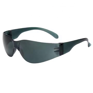 Lunettes de sécurité élégantes de qualité supérieure conformes aux normes CE, sans monture, transparentes, résistantes aux rayures, protection des <span class=keywords><strong>yeux</strong></span> pour le travail - Product Image 3