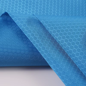 <span class=keywords><strong>Tissu</strong></span> Oxford Jacquard à Carreaux de Football, Taffetas de Polyester Ripstop Enduit <span class=keywords><strong>Nid</strong></span> <span class=keywords><strong>d</strong></span>'<span class=keywords><strong>Abeille</strong></span> 5mm pour Sacs de Sport pour Filles et <span class=keywords><strong>Utilisation</strong></span> Extérieure - Product Image 3