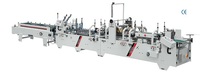[JT-AG600] Nueva Máquina Plegadora y Encoladora de Cartón Corrugado con Fondo Automático, Estándar CE, Grado Alimenticio y Químico