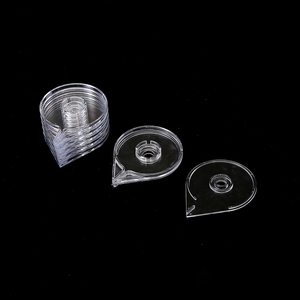 6 Layers Empty <b>Nail</b> Striping Tape <b>Case</b> Line Holder Storage Organizer for Manicure Tools - Product Image 1