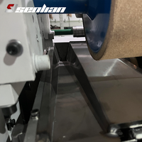 Machine de revêtement électrique de précision à haute exactitude pour plaques minces en titane, épaisseur de revêtement 3 mm, plastique, bois