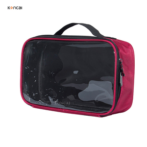 Borsa cosmetica per il <span class=keywords><strong>trucco</strong></span> da viaggio con trolley in Nylon durevole classico personalizzato e professionale KONCAI FAMA - Product Image 2