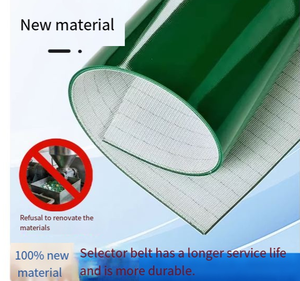 Anti-slip PVC Circular <strong>Flat</strong> <strong>Conveyor</strong> <strong>Belt</strong> Is <strong>Used</strong> for Industrial Conveyors - Product Image 5