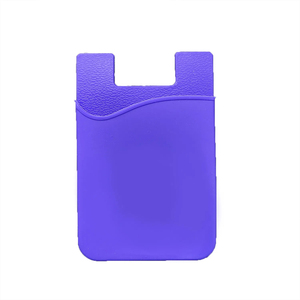 Autocollants adhésifs 3M, porte-cartes/étui de téléphone intelligent en silicone <span class=keywords><strong>pas</strong></span> <span class=keywords><strong>cher</strong></span>, porte-monnaie adhésif pour téléphone - Product Image 2