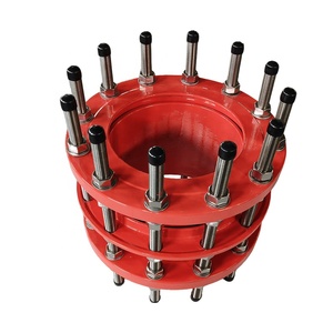 Prix du joint <span class=keywords><strong>de</strong></span> démontage en fonte ductile avec revêtement époxy fusionné <span class=keywords><strong>de</strong></span> <span class=keywords><strong>couleur</strong></span> rouge - Product Image 4