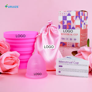 Fabricante de Copas Menstruales con Certificación CE Furuize, OEM ODM, Kit de Copas Menstruales Personalizadas al por Mayor, <span class=keywords><strong>Copa</strong></span> <span class=keywords><strong>Menstrual</strong></span> Suave y Reutilizable - Product Image 1