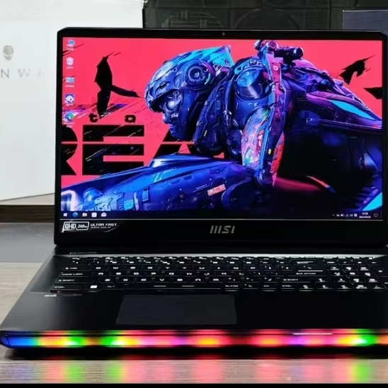 MSI Gaming Laptop Ge77hx Intel Core I9-12th Integrated Card 32GB RAM 17.2" Windows 10 SSD English Keyboard