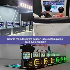 Máquina <span class=keywords><strong>de</strong></span> Juego Arcade <span class=keywords><strong>de</strong></span> Carreras para 2 Personas, Operada con Monedas, con Sofá, Metálica, para Interiores, Certificación CE, 110/220V, Huixing B800, Videojuego Infantil - Product Image 5