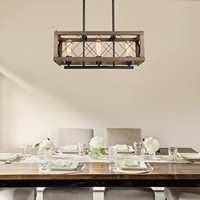 Vintage fer métal rustique suspension plafonnier salle à manger restaurant pendentif lumière unique livraison directe