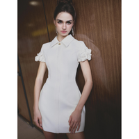 Enzo Leo robes formelles pour femmes coupe élégante haut de gamme confortable porter Vietnam OEM ODM fournisseur à bas prix