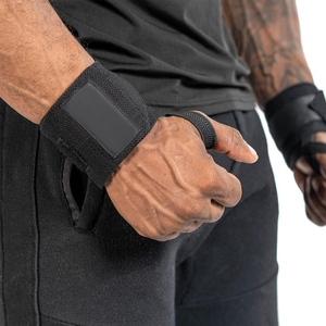 GAF Customized Cotton Gym Wrist Wraps Adjustable Waist <b>Strap</b> <b>Lifting</b> <b>Straps</b> High Elastic Waist Anti-Slip <b>Straps</b> Gym Wrist Wraps - Product Image 3
