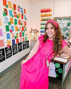 Tableau d'affichage école salle <span class=keywords><strong>de</strong></span> classe décoration mur Art laminé affiches <span class=keywords><strong>de</strong></span> motivation pour les Salons <span class=keywords><strong>de</strong></span> beauté - Product Image 5