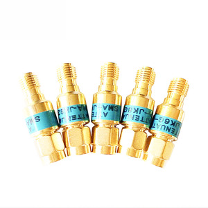 ตัวลดทอนสัญญาณ RF แบบ SMA ตัวผู้เป็น SMA ตัวเมีย 2W DC-6GHz, ตัวลดทอนสัญญาณ 1/2/3/5/6/10/15/30db, ตัวเชื่อมต่อแบบคงที่ SMA ชุบทอง - Product Image 4