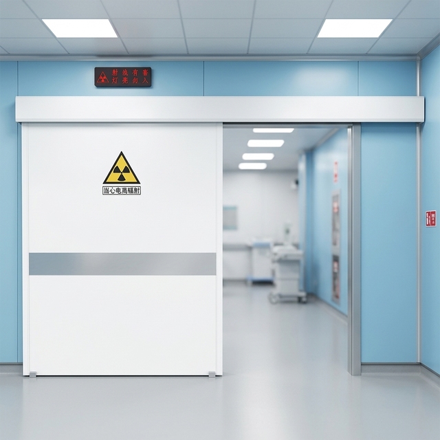 High Density Lead Protection Door for Imaging Room and Healthcare Facility Hospital Radiation Door