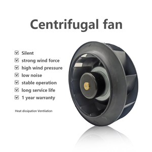 24v melhor para trás curvo banheiro centrífugo extrator fãs para ar Ventilação exaustor ventilador centrífugo - Product Image 5