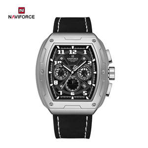 NF8053 orologi sportivi in Silicone al quarzo Casual da <span class=keywords><strong>uomo</strong></span> con Display da datario orologio da polso alla moda - Product Image 1