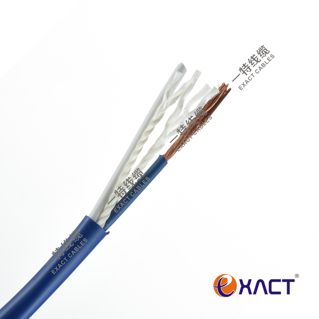 Professional Speaker Cable 2 Core Cable for Home Theater System Loudspeaker Installation and High Fidelity Sound Equipment