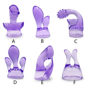 Kadın G noktası vibratörler masaj kap sihirli AV değnek eki kafa kapakları aksesuarları seks ürünleri - Product Image 2