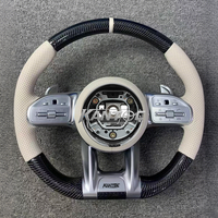 Volant en Fiber de carbone de sport de vente chaude pour mercedes-benz AMG W204 W205 W167 W213 W222 W207 W212 accessoires Auto