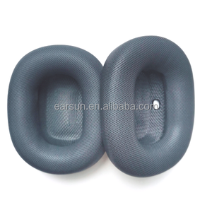 Spedizione Gratuita Cuscinetti di Ricambio in Pelle Proteica Morbida+Schiuma+Magnete per Cuffie Air-Pods Max - Product Image 2