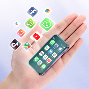 <span class=keywords><strong>Smartphone</strong></span> Android 3G XS15 Mini 3.0" HD 90Hz à Prix Abordable, 2 Go de RAM, 16 Go de ROM, Double SIM, Appareil Photo 5MP, Compatible Play Store et Wi-Fi - Product Image 2