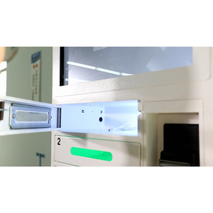 ตู้ชาร์จโทรศัพท์มือถือแบบสาธารณะ พร้อมระบบควบคุมผ่านแอนดรอยด์ รองรับการชาร์จเร็ว ไวไฟ และตู้ล็อกเกอร์ดิจิตอล 12 ช่อง - Product Image 4