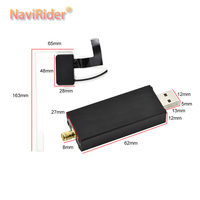 Antenne DAB + avec adaptateur USB lecteur récepteur stéréo GPS autoradio Android pour universel