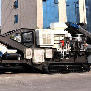 200tph Mobile Gravel Cone Crusher Plant PLC & <b>Motor</b> Core Components with Competitive Stone Crushing Price List - Product Image 4