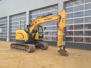 En Stock, Nueva Excavadora de Cadenas Hyundai HX130/Excavadora de Cadenas Hyundai 130 de Corea, Máquina de 13 Toneladas - Product Image 2
