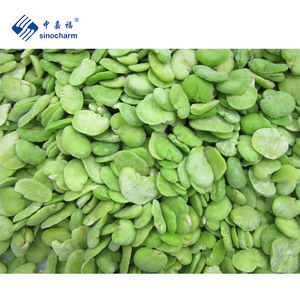 Fèves vertes surgelées à double pelage <span class=keywords><strong>de</strong></span> 10kg <span class=keywords><strong>de</strong></span> Sinocharm Légumes <span class=keywords><strong>frais</strong></span> surgelés en vrac - Product Image 1