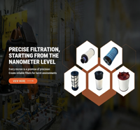 Nouveau filtre à air d'admission moteur de haute qualité AF25333 AF26244 E452L C311410 C321447 pour camion