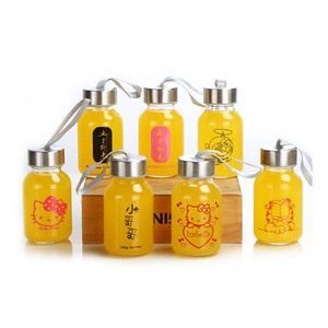 Vaso ecológico <span class=keywords><strong>de</strong></span> 500ml <span class=keywords><strong>con</strong></span> tapa Logotipo personalizado Botella <span class=keywords><strong>de</strong></span> agua <span class=keywords><strong>de</strong></span> vidrio duradera <span class=keywords><strong>con</strong></span> tapa - Product Image 2